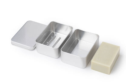Aluminum Soap Travel Tin