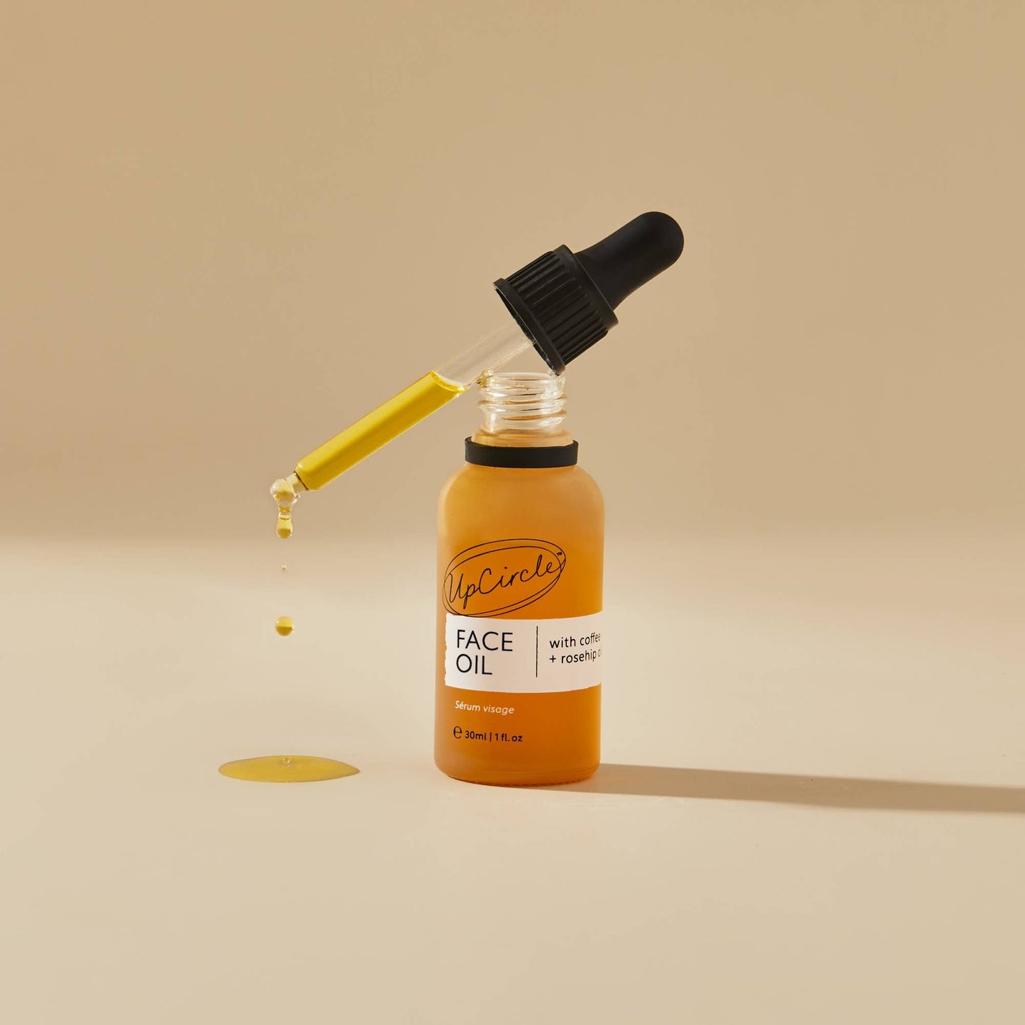 Organic Coffee + Rosehip Face Oil