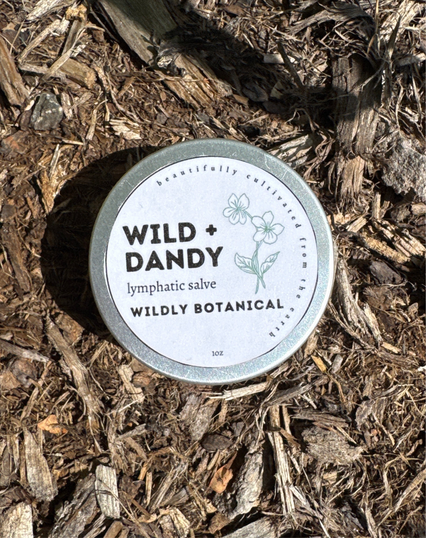 Wildly Botanical Wild + Dandy Lymphatic Salve