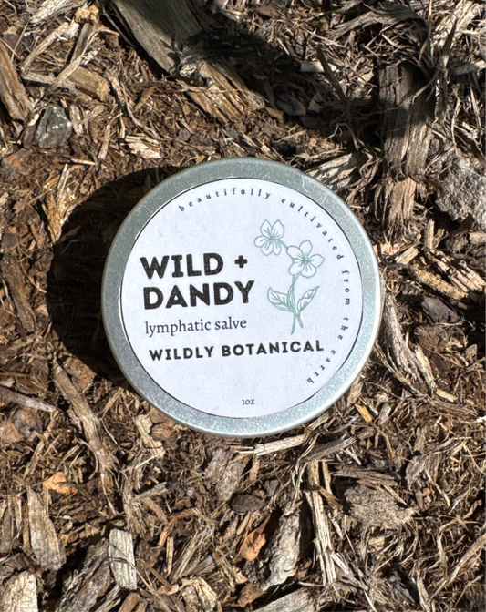 Wildly Botanical Wild + Dandy Lymphatic Salve