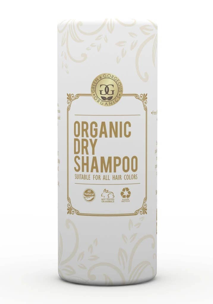 Organic Natural Dry Shampoo Powder: Unscented - 4oz