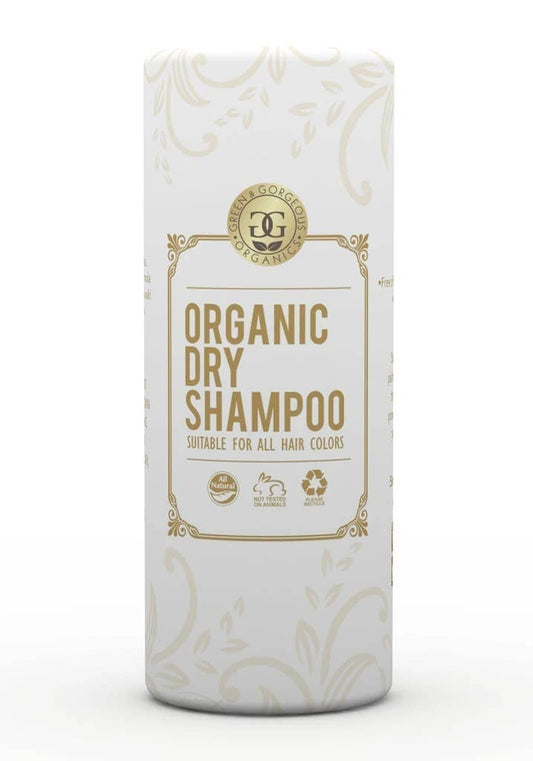 Organic Natural Dry Shampoo Powder: Unscented - 4oz