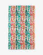 Geometry Swedish Fish Tea Towel