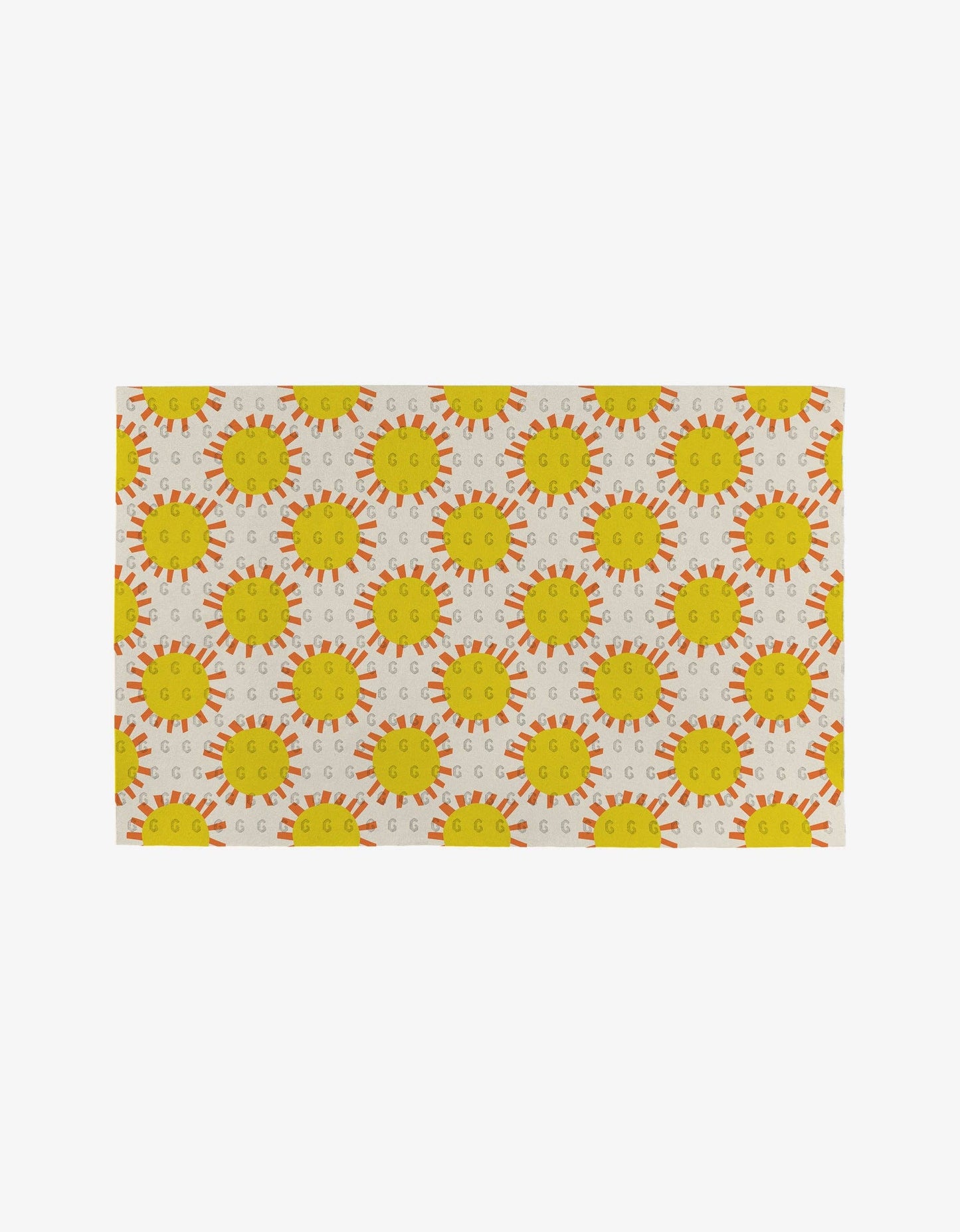 Geometry Flower Parade Not Paper Towel