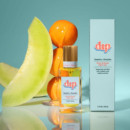 Dip Hair & Body Dry Oil - Tangerine & Honeydew