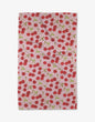 Geometry Cherry Cherries Kitchen Tea Towel