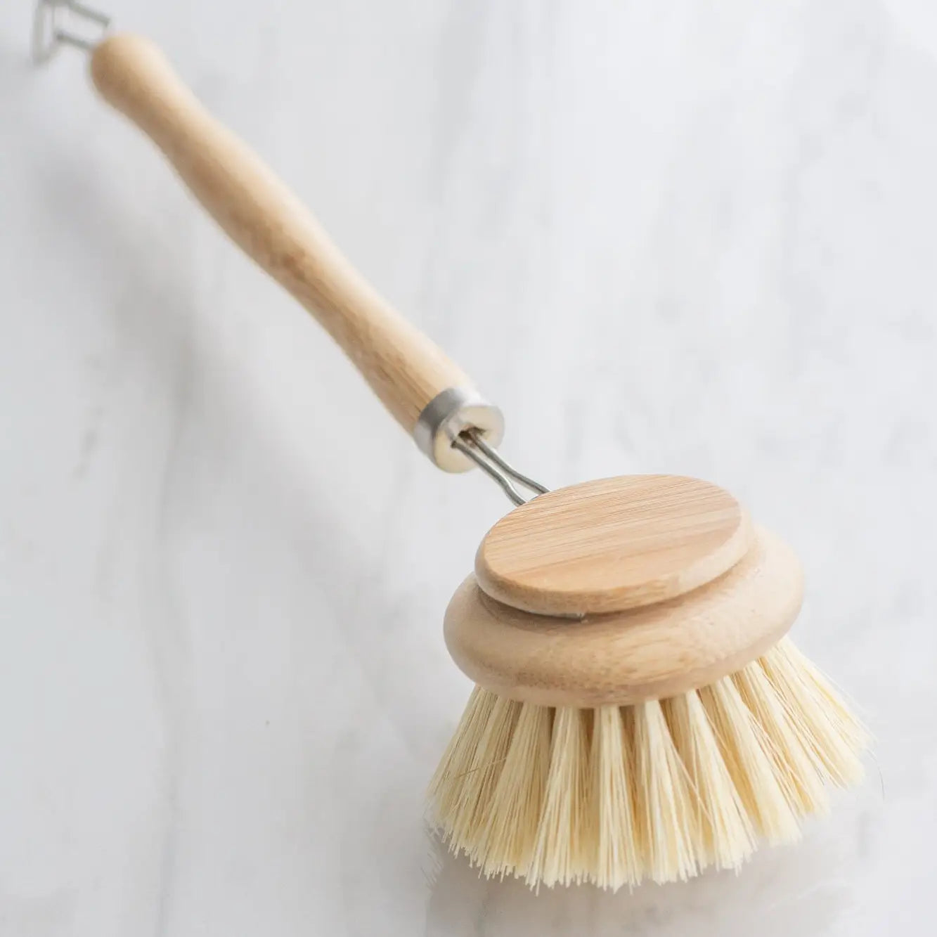 Bamboo Dish Brush with Replaceable Head