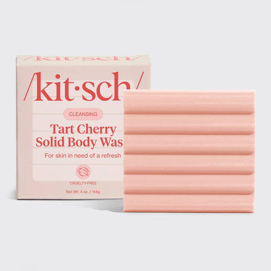 Kitsch Tart Cherry Solid Body Wash