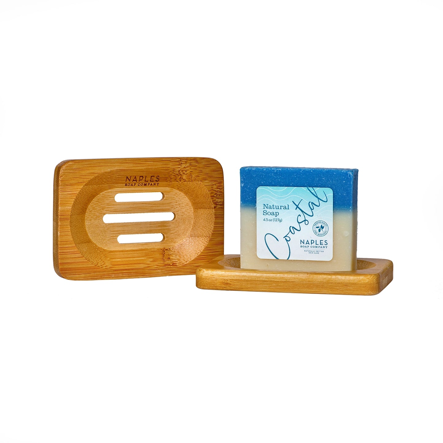 Naples Bamboo Soap Dish