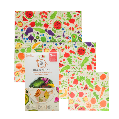 Bee’s Wrap 3 Pack - Garden Party