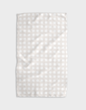 Geometry Gigi Beige Kitchen Tea Towel