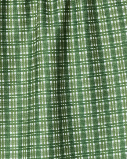Geometry Shay Plaid Tea Towel