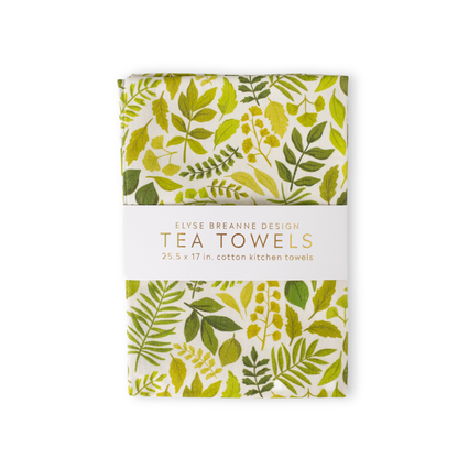 Forest Floor Tea Towels - Pack of 2