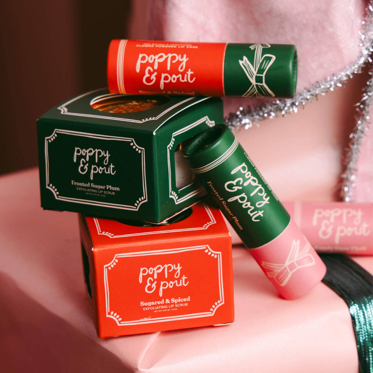 Limited Edition Holiday Lip Balm - Frosted Sugar Plum