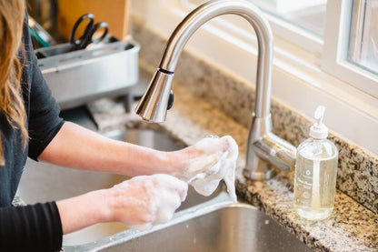 Fillaree Dish Soap - Glass Pump Bottle