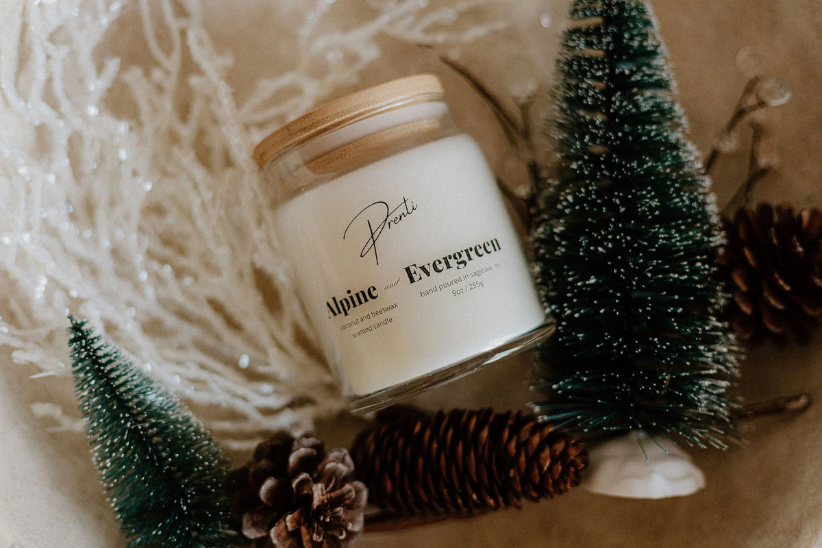 Alpine & Evergreen - 9 oz. Candle