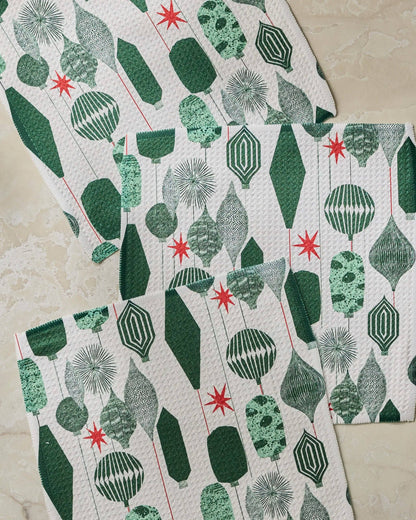 Geometry Alpine Revelry Dishcloth Set