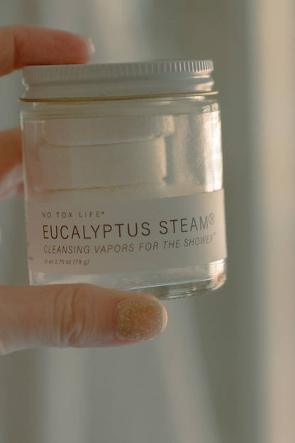 Eucalyptus Shower Steamer Mini Jar