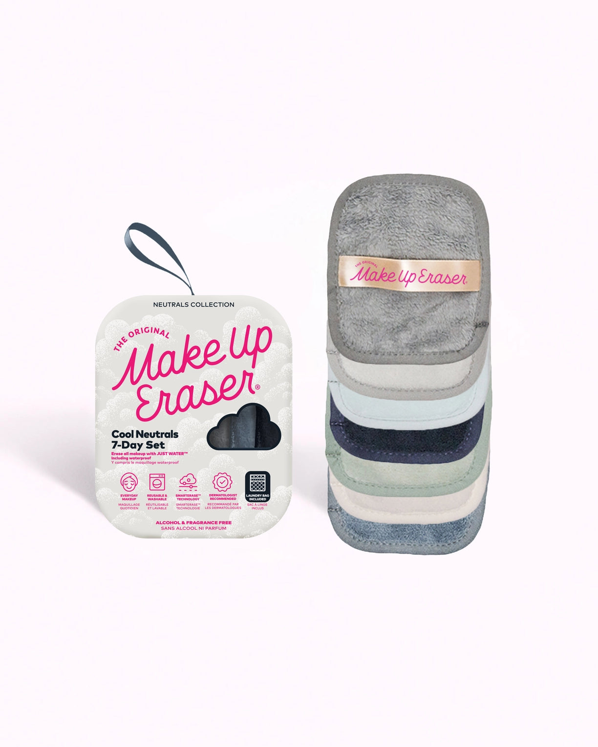 The Original MakeUp Eraser Neutrals 7-Day Set