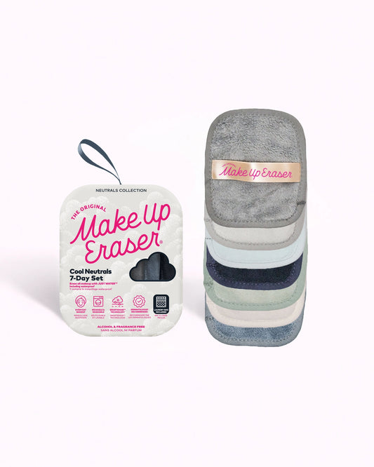 The Original MakeUp Eraser Neutrals 7-Day Set
