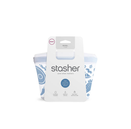 Stasher Bowl (1 Cup)