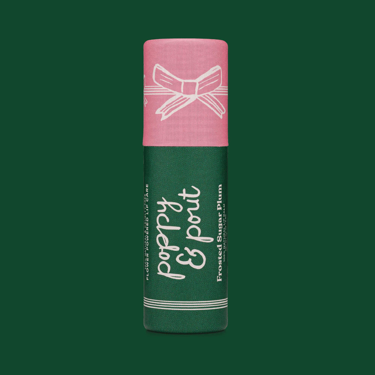 Limited Edition Holiday Lip Balm - Frosted Sugar Plum