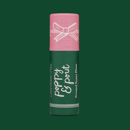 Limited Edition Holiday Lip Balm - Frosted Sugar Plum