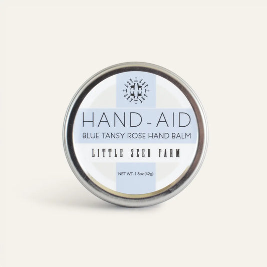Little Seed Farm Hand Aid Tin