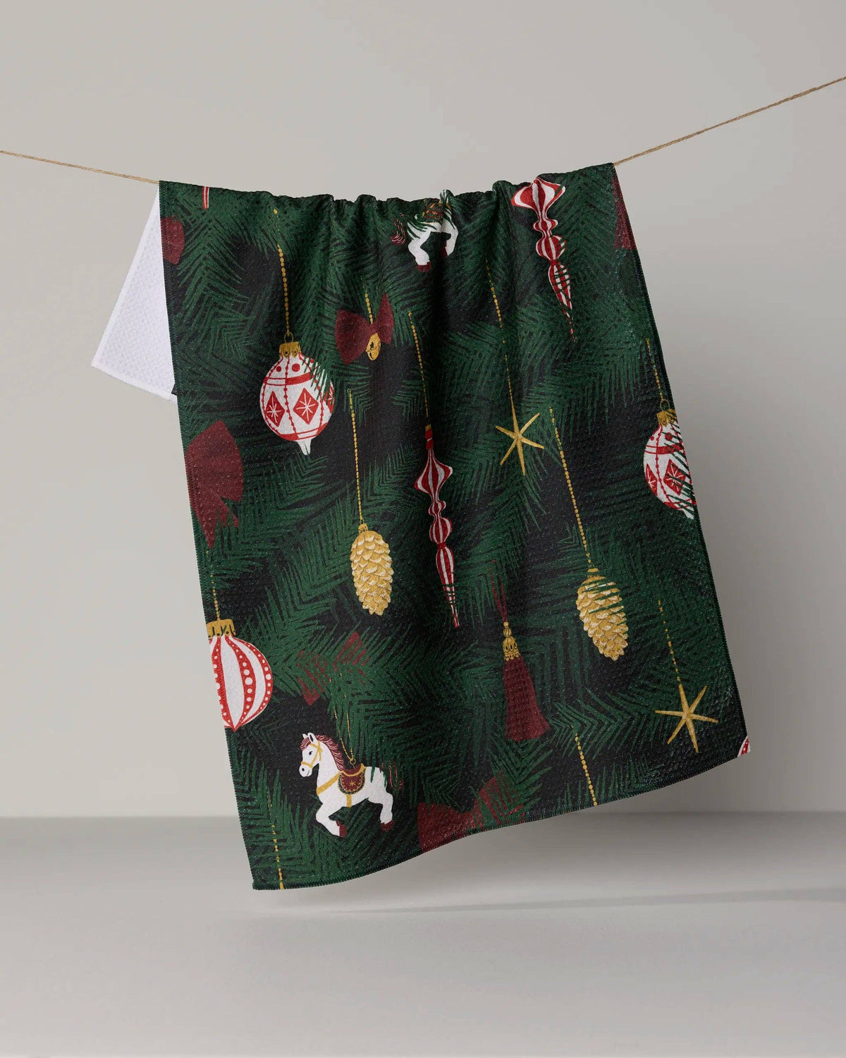 Geometry Keepsake Tea Towel