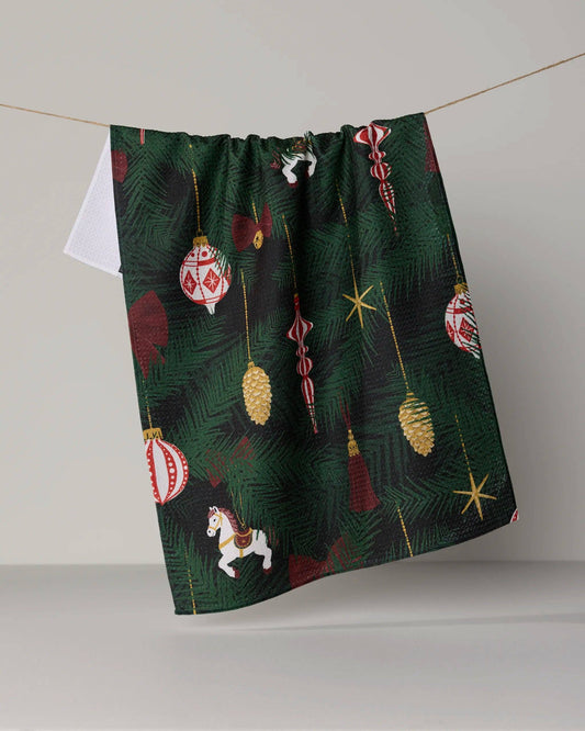 Geometry Keepsake Tea Towel