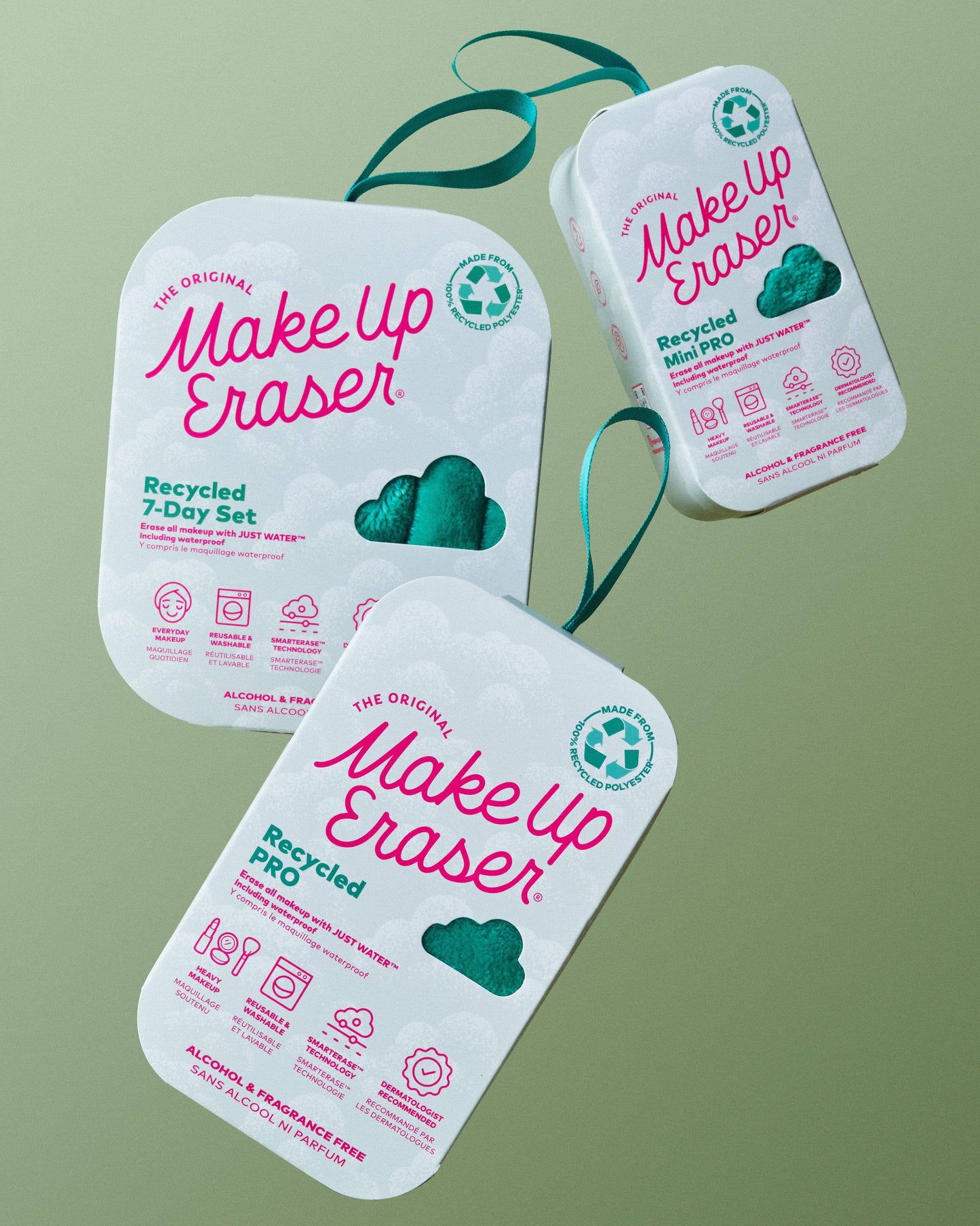 The Original Makeup Eraser 100% Recycled 7-Day Set