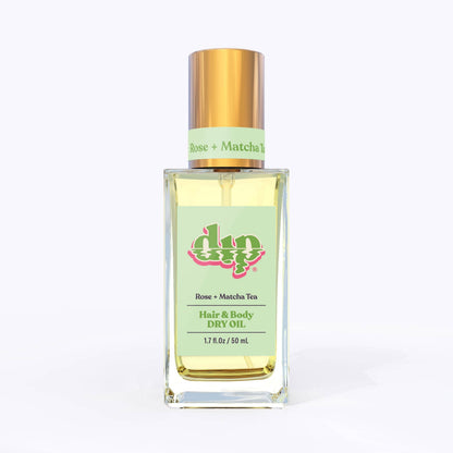 Dip Hair & Body Dry Oil - Rose & Matcha Tea
