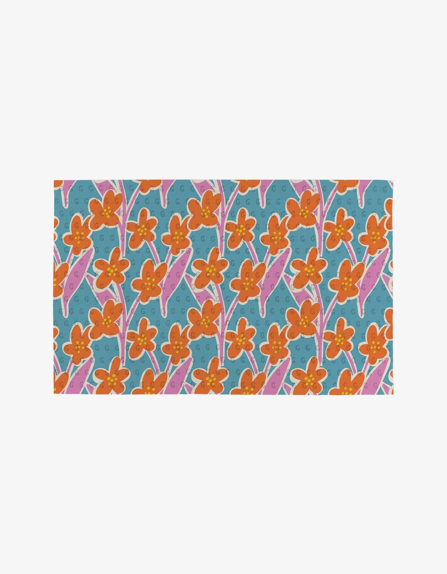 Geometry Flower Parade Not Paper Towel