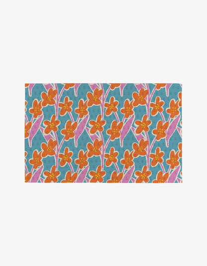 Geometry Flower Parade Not Paper Towel