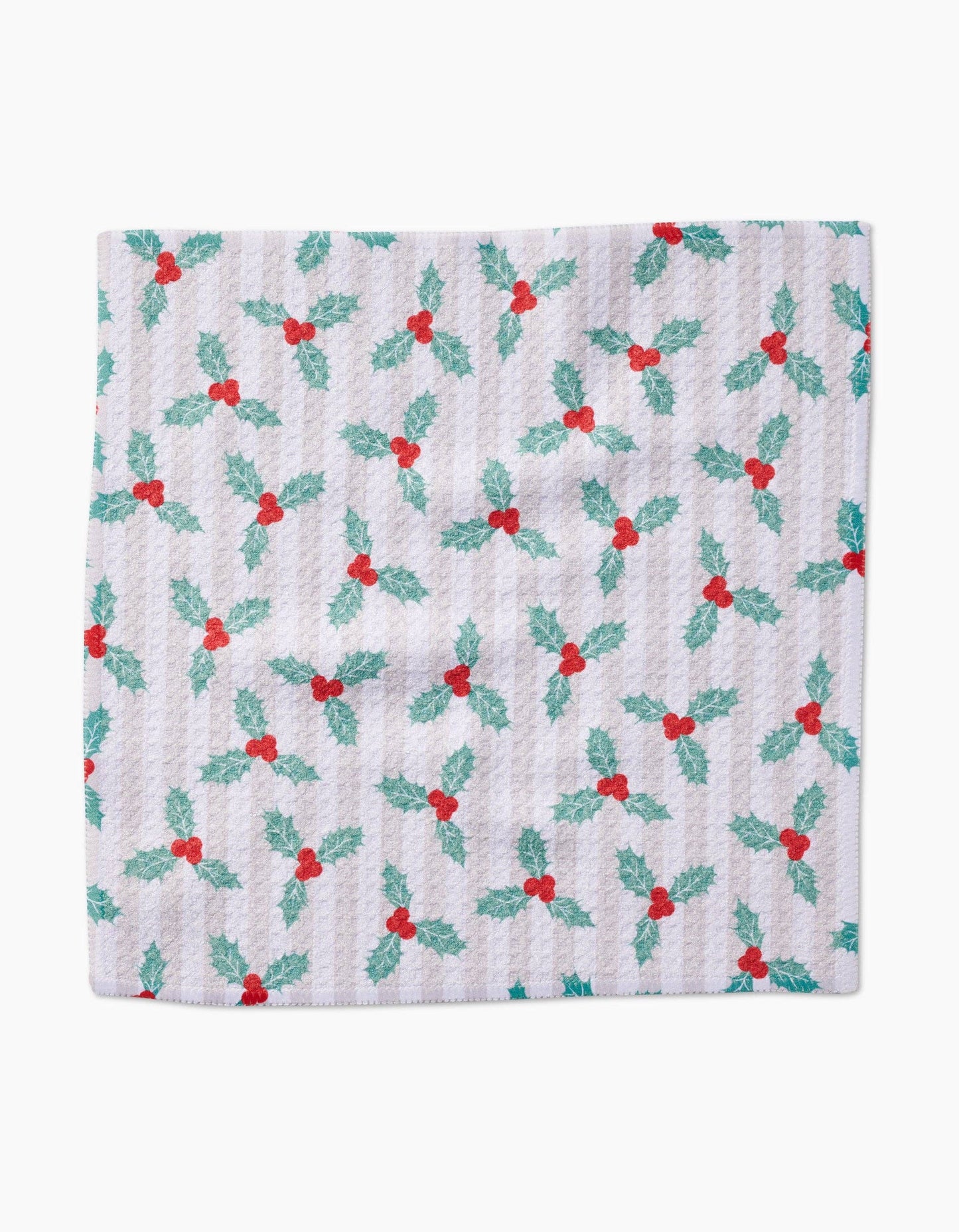 Geometry Mistletoe Stripe