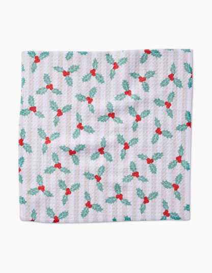 Geometry Mistletoe Stripe