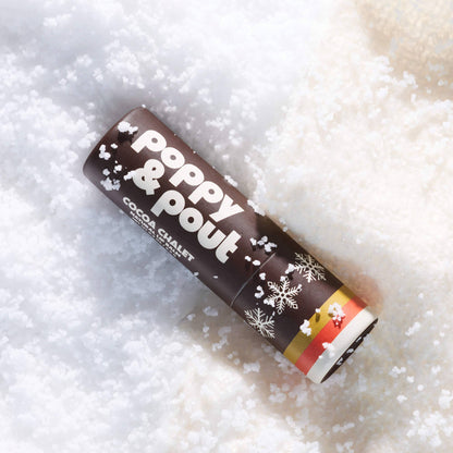 Retro Ski Lip Balm - Cocoa Chalet