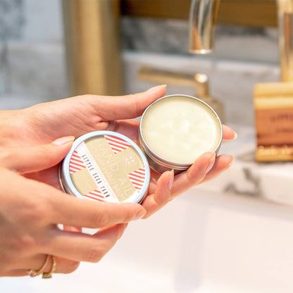 Little Seed Farm Holiday Hand-Aid Tin