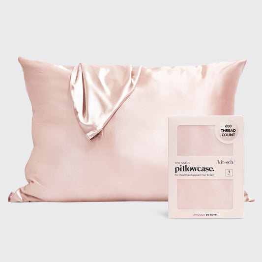 Kitsch Satin Pillow Case
