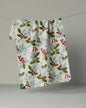 Geometry Holly Lane Luxe Kitchen Towel