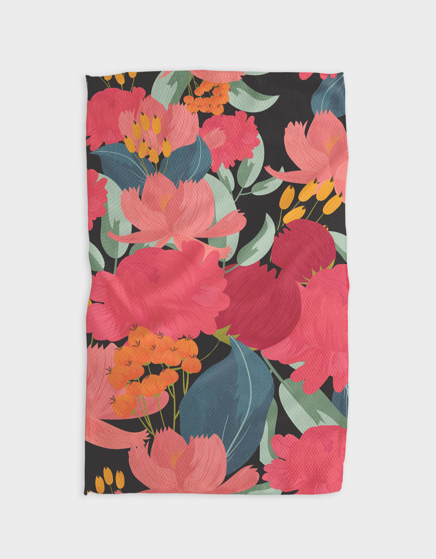 Geometry My Garden Kitchen Tea Towel
