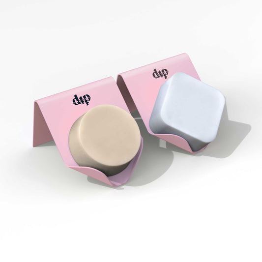 Dip Life Preserver: Light Pink Draining Soap Dish