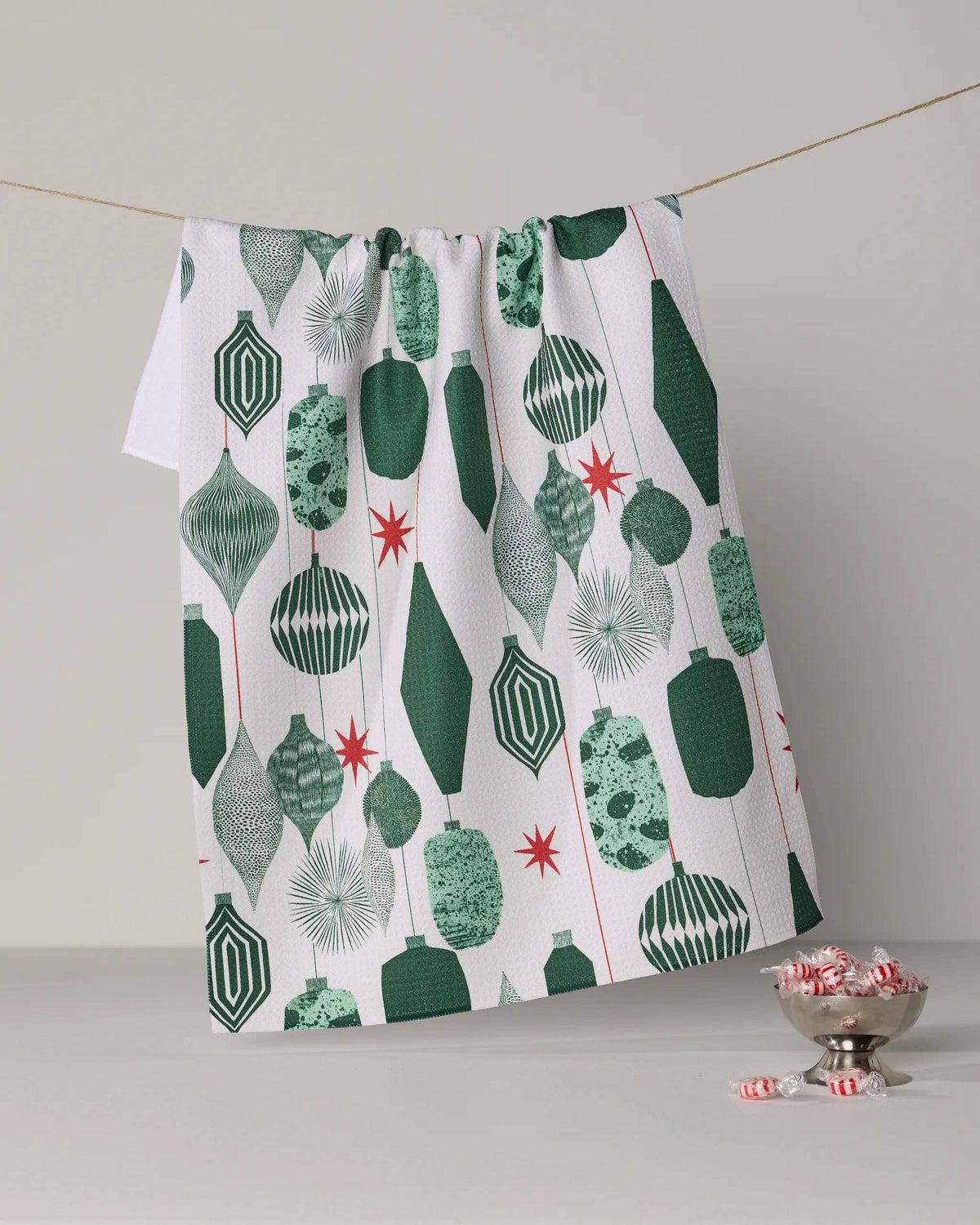 Geometry Alpine Revelry Tea Towel
