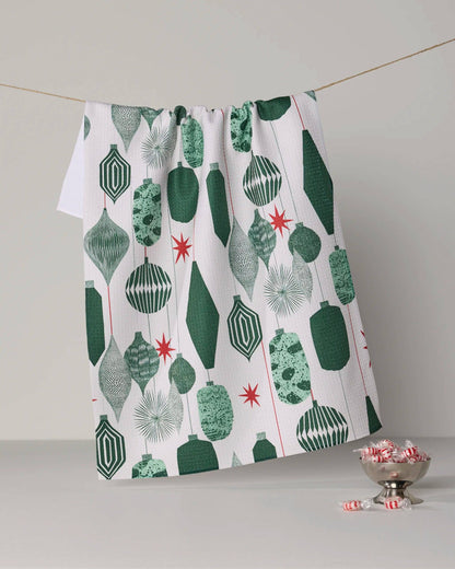 Geometry Alpine Revelry Tea Towel