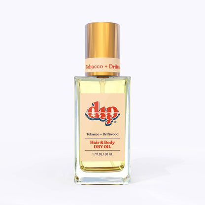 Dip Hair & Body Dry Oil - Tobacco & Driftwood