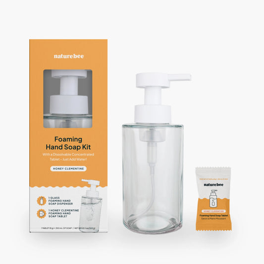 Nature Bee Foaming Hand Soap Kit