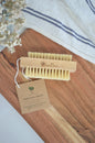 Eco-Friendly Vegan Wood Nail Brush