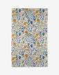 Geometry Cottage Meadow Pastel Tea Towel