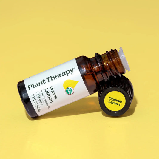 Organic Lemon Essential Oil 10 mL