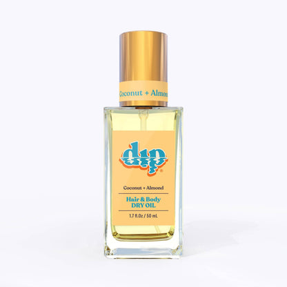 Dip Hair & Body Dry Oil - Coconut & Almond
